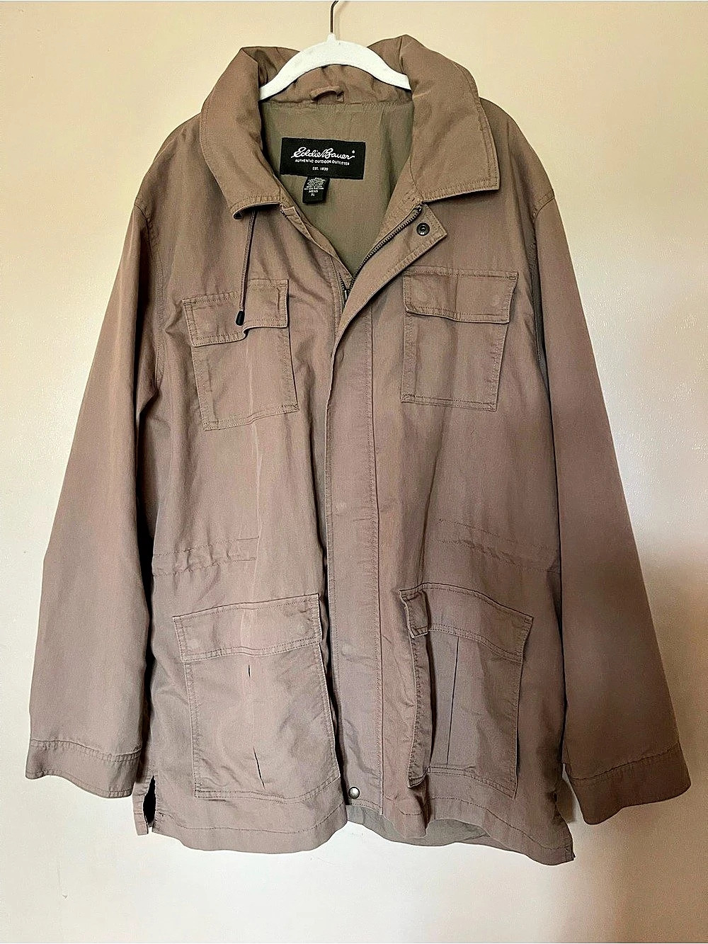 Eddie Bauer Men's Lightweight Jacket XL Like New